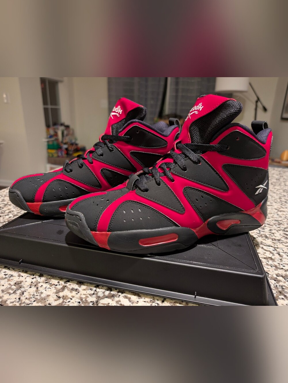 Rebook Kamikaze 1 Shawn Kemp Retro Men's Size 11.5